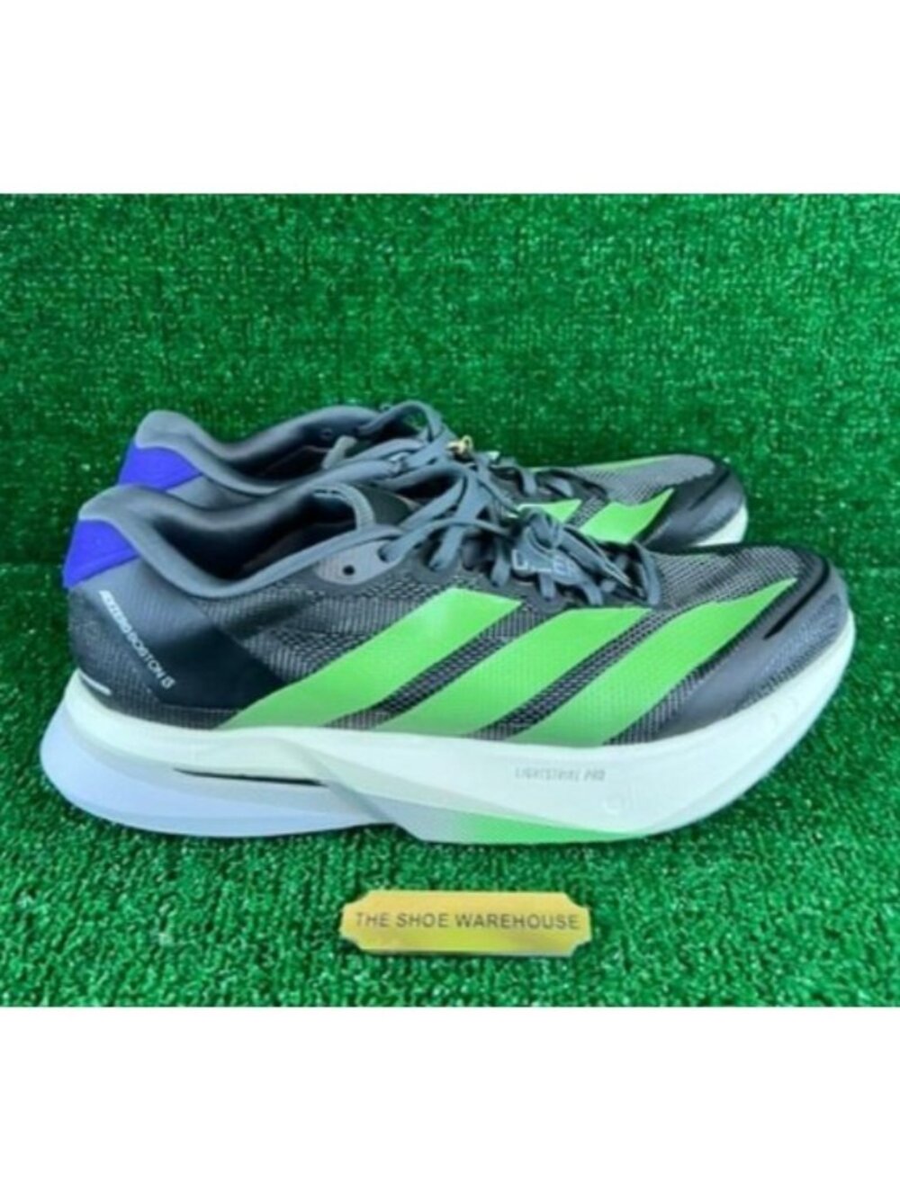 Men's adidas Adizero Boston 13 Running Sneakers Casual Shoes JQ1670 Size 9.5